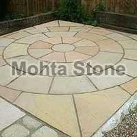 Mint Sandstone Circle Stone