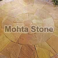 Modak Sandstone Circle Stone