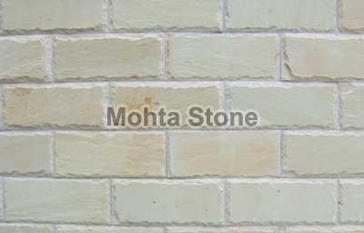 White Wall Stone