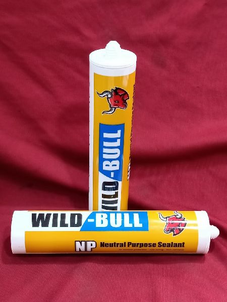 Wild Bull Neutral Silicone Sealant