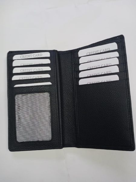 Designer Leather Card Holder