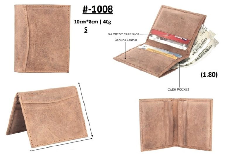 Mens Designer Leather Wallet