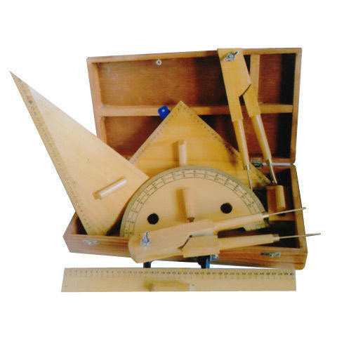 Wooden Drawing Instruments