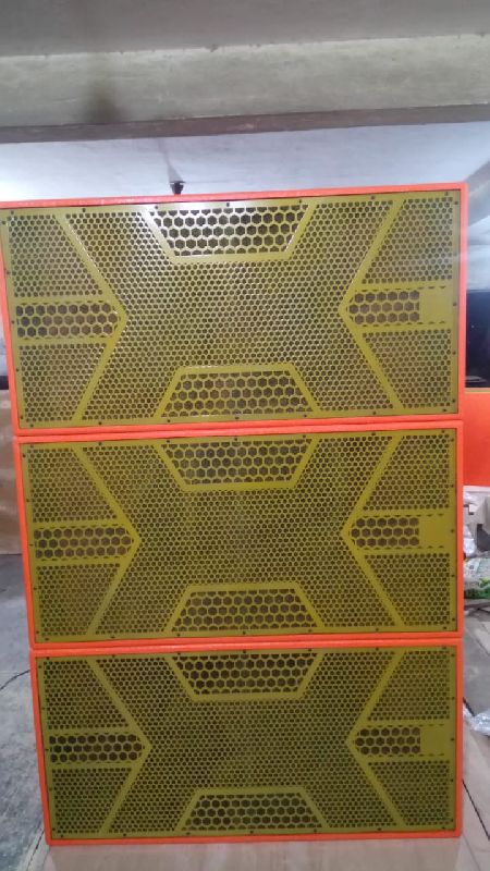 CNC Cut Perforated Grill