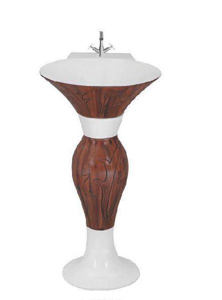 Designer Series Pedestal Wash Basin