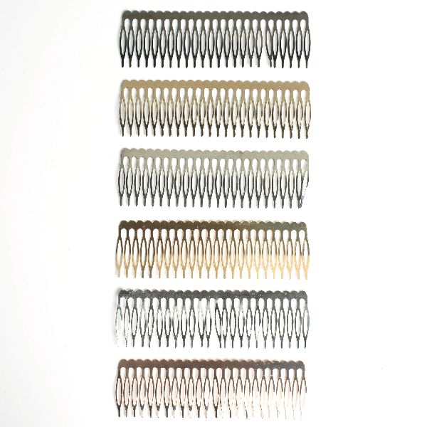 Hair Comb Hair Accessories Raw Material | Size 130m 10Pcs
