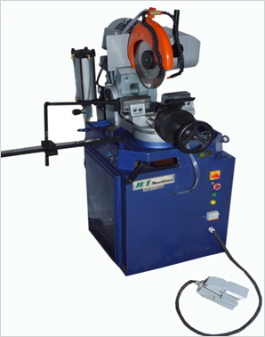 JE 315 Semi Automatic Pipe Cutting Machine