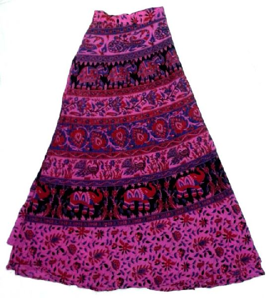 Printed Long Skirts