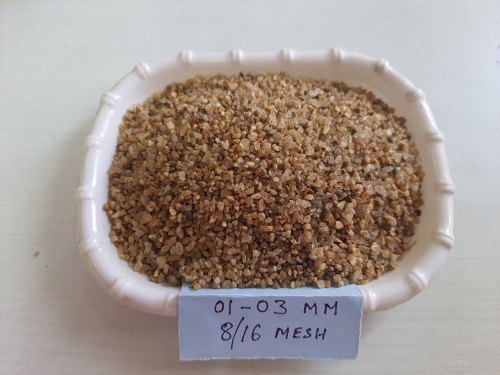 Water Filtration Coarse Sand