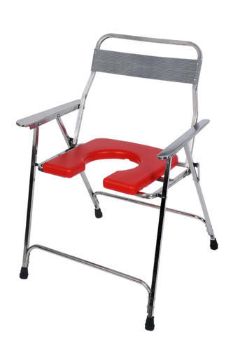 S-15 SS Fibre Commode Jumbo Chair