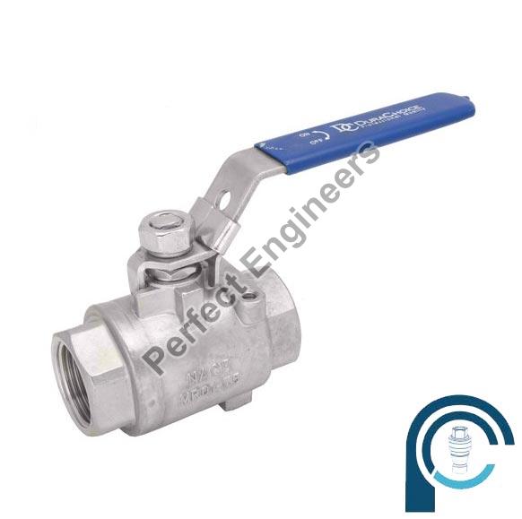 2 Piece Design Needle Valve