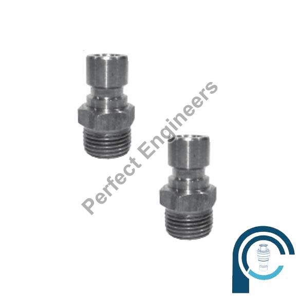 Male Plug Quick Release Coupling