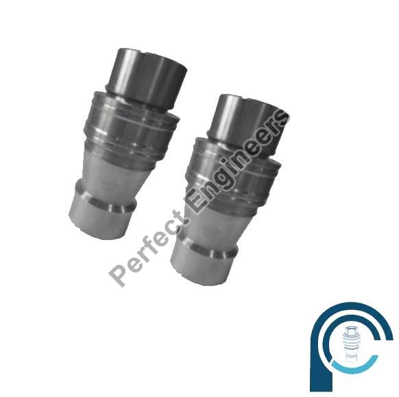 Quick Release Coupling - Double Check Valve Quick Release Coupling