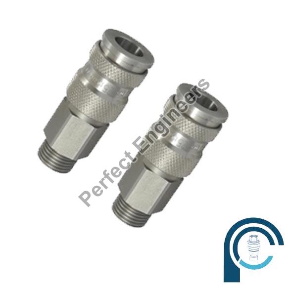 SS 316L Quick Release Couplings