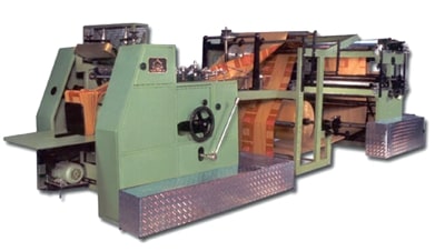 Fully Automatic Deluxe Paper Bag Making Machine