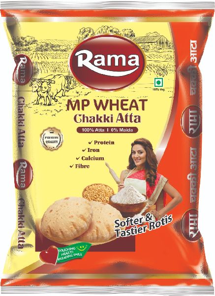 Rama MP Wheat Chakki Atta