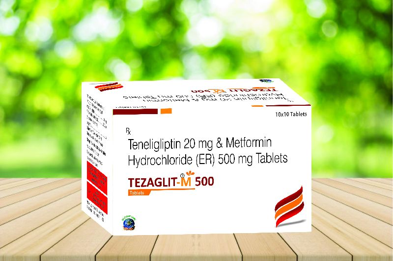 Teneligliptin and Metformin