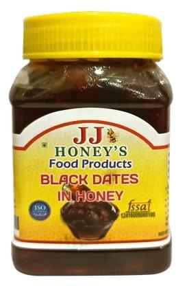JJ Black Dates in Honey