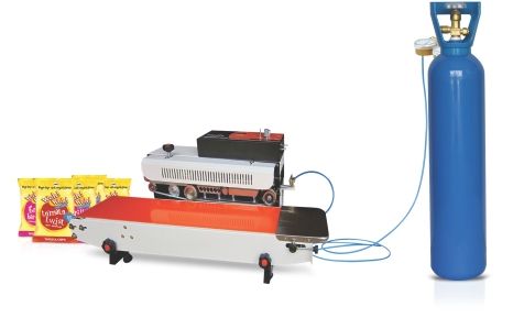 Gas Flushing Continuous Band Sealer