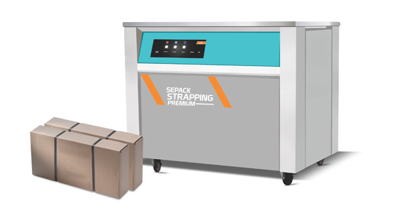 SSP Premium Box Strapping Machine