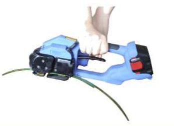 UPA180 Battery Operated Strapping Tool