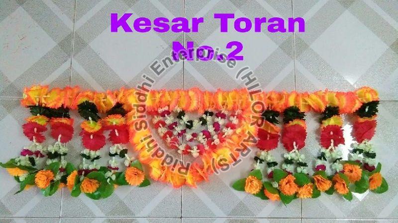 Artificial Flowers Toran 06