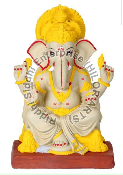 Eco Friendly Ganesh Idols 26