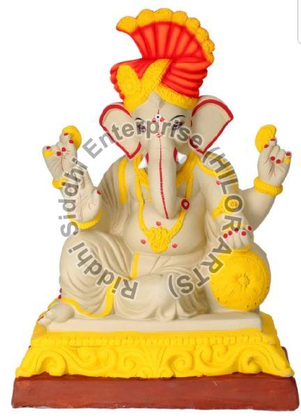 Eco Friendly Ganesh Idols 27
