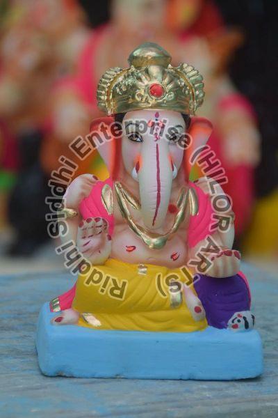 Eco Friendly Ganesh Idols 34