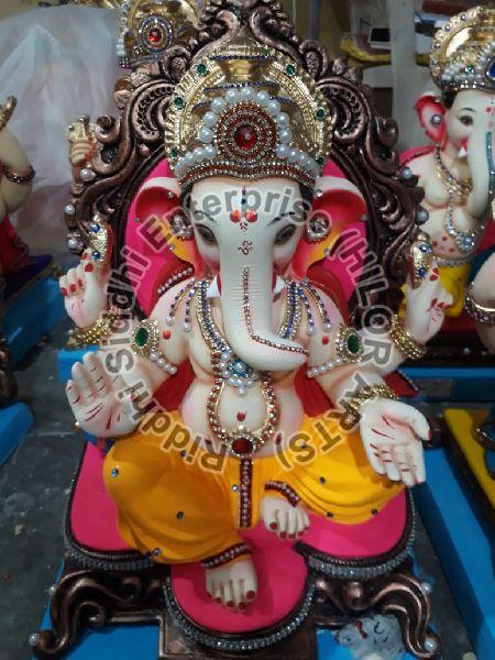 Eco Friendly Ganesh Idols 36