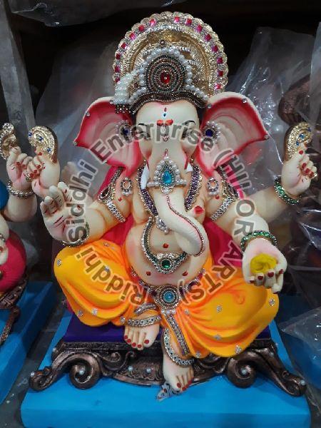Eco Friendly Ganesh Idols 46