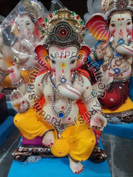 Eco Friendly Ganesh Idols 47