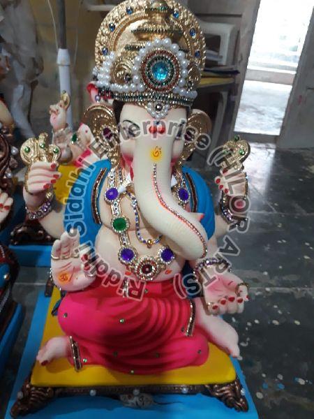 Eco Friendly Ganesh Idols 48