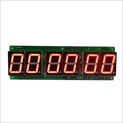 Digital Stopwatch Circuit Board