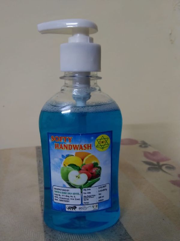 Aqua Bottle Hand Wash