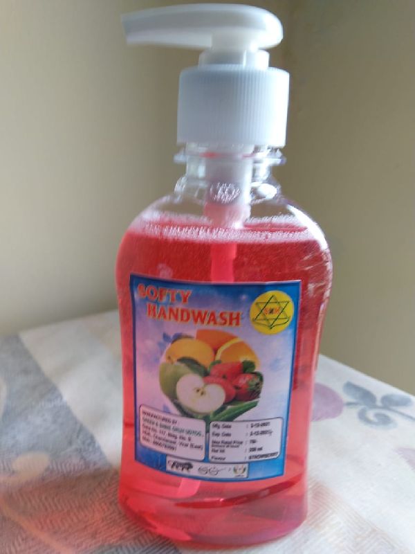 Strawberry Bottle Hand Wash