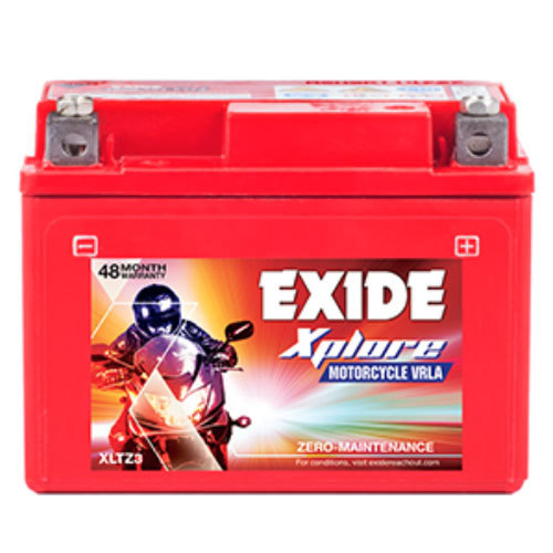 Exide Motorcycle Battery