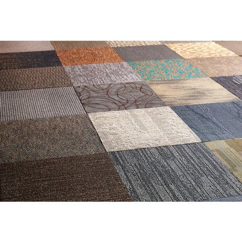 Multicolor Carpet Tiles