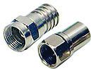 F Plug Crimp