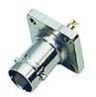 Me 208 T and D Bnc Square Plug Solder Socket