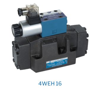 4WEH Solenoid Operated Valve