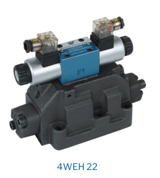 4WEH22 DSolenoid Operated Valve