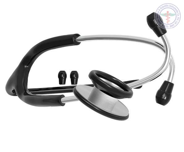 Black Dual Head Stethoscope