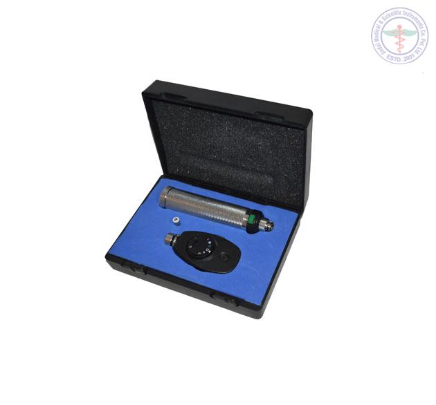 Ophthalmoscope With Different Aperture