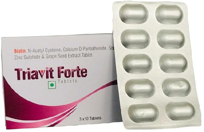 Triavit Forte Tablets
