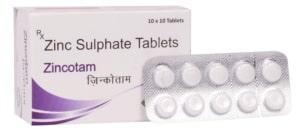 Zincotam Tablets