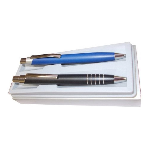 Metal Press Corporate Pen Set