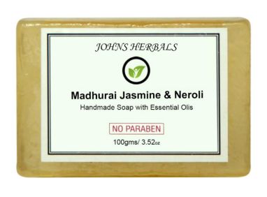 Madurai Jasmine and Neroli Handmade Soap