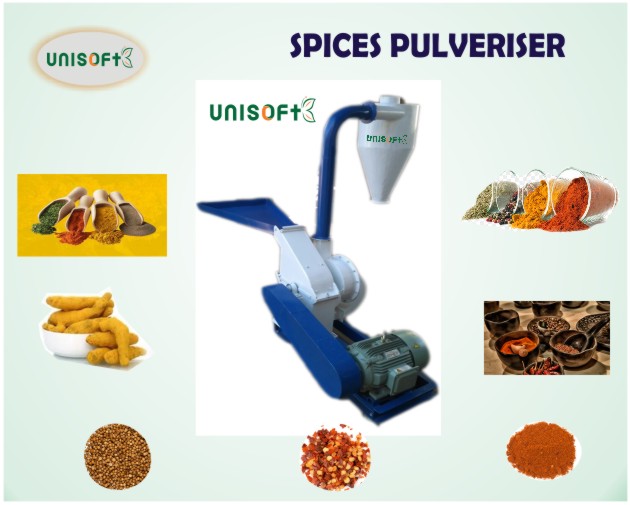 Spice Pulverizer Machine