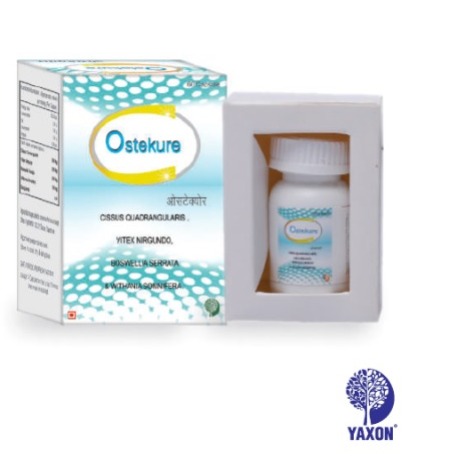 Cissus Quandrangularis 500 mg + Vitex Nirgundo 200 mg + Boswellia Serrata 200 mg+ Withania Somnifera 100 mg Capsules